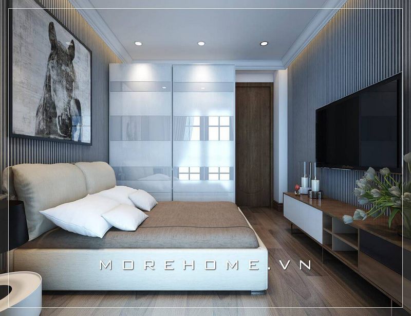 Thiết kế phòng ngủ nhà phố